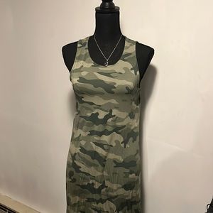 Camo dress